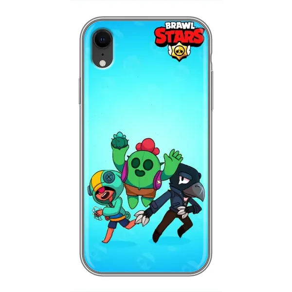 Чехол с принтом «Трио героев» для iPhone Xr Чехол с принтом «Трио героев» для iPhone Xr