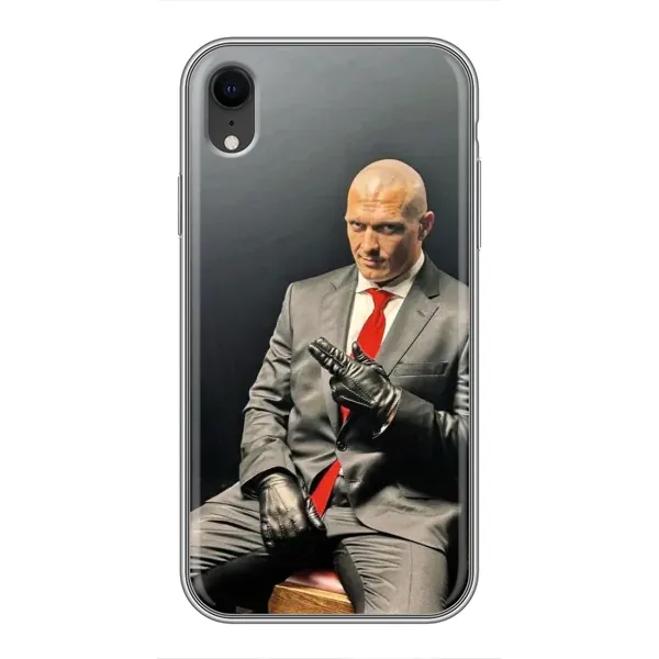 Чехол с принтом «Усик Hitman» для iPhone Xr