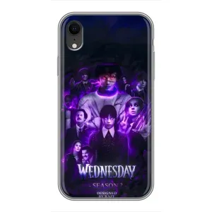 Чехол с дизайном Венздей 2 на iPhone Xr