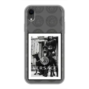 Чехлы VERSACE для Айфон Хр (PREMIUMPrint)