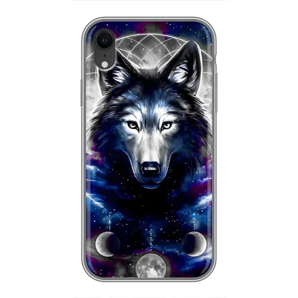 Чехол с принтом «Волк» для iPhone Xr Чехол с принтом «Волк» для iPhone Xr