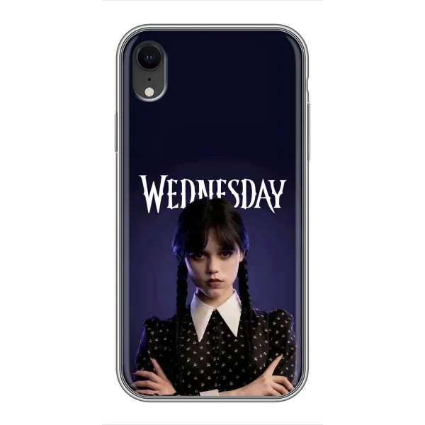 Чехол с принтом «Wednesday» для iPhone Xr