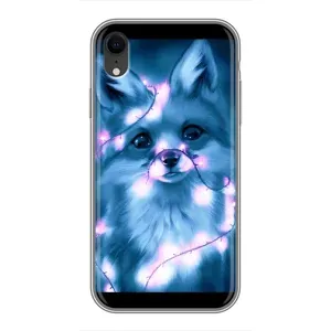 Чехлы с картинкой Лисички для iPhone Xr (VPrint) (Яркая лисичка)