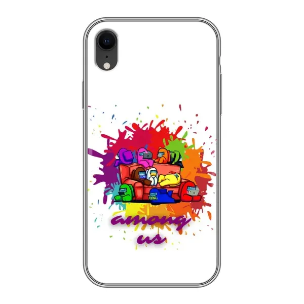 Чохол з принтом «Яскравий АмонгАс» для iPhone Xr Чохол з принтом «Яскравий АмонгАс» для iPhone Xr