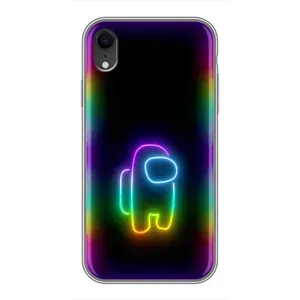 Чохол з принтом «Яскравий скін» для iPhone Xr