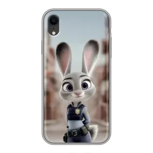 Чехол Зоотрополіс на iPhone Xr (Офицер Джуди Хоппс)