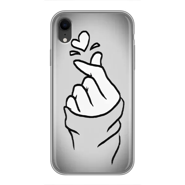 Чехол с принтом «Значок Love» для iPhone Xr