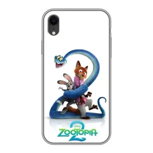 Чехол Зоотрополіс на iPhone Xr