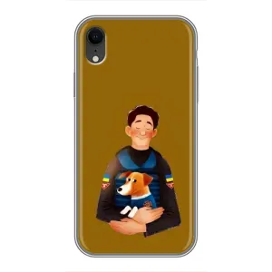 Чехлы с картинкой собаки Патрон для iPhone Xr (AlphaPrint) (ЗСУ Патрон)