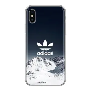 Чехлы Адидас для iPhone Xs Max (AlphaPrint) (Адидас в горах)