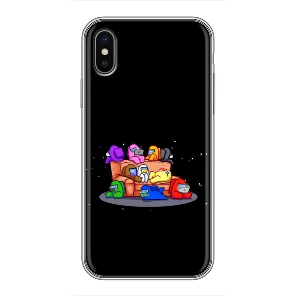Чехол с принтом «Амонг-ас» для iPhone Xs Max Чехол с принтом «Амонг-ас» для iPhone Xs Max