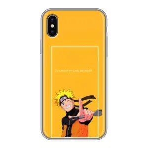 Анімешний чохол для iPhone Xs Max (Аніме Наруто)
