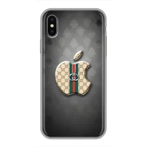 Чохли GUCCI для Епл Хс Макс (AlphaPrint) (Apple gucci)