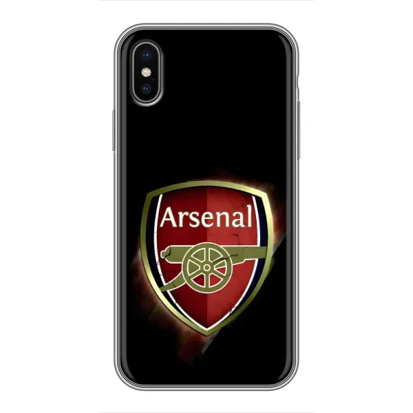 Чехол с принтом «Арсенал Лондон» для iPhone Xs Max