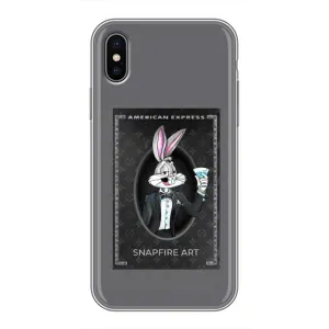 Бренднові Чохли для iPhone Xs Max - (PREMIUMPrint) (Бакс Бані LV)