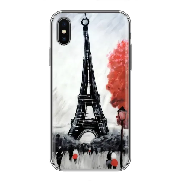 Чехол с принтом «Башня в Париже» для iPhone Xs Max Чехол с принтом «Башня в Париже» для iPhone Xs Max