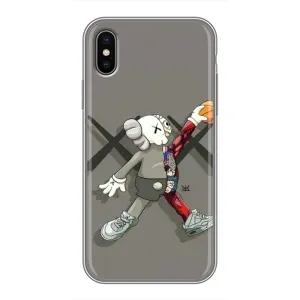 Чохли для iPhone Xs Max - Bearbrick Louis Vuitton (PREMIUMPrint) (Беарбрік Джордан)
