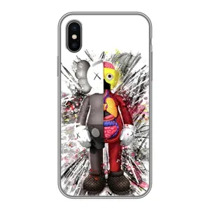 Чохли для iPhone Xs Max - Bearbrick Louis Vuitton (PREMIUMPrint) (Беарбрік)