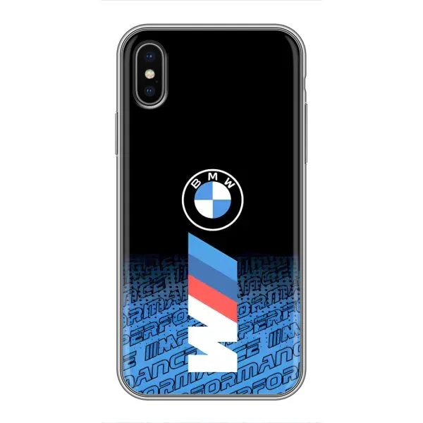 Чохол з принтом «БМВ Амг» для iPhone Xs Max