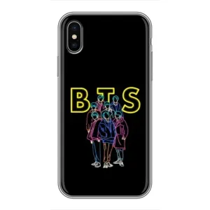 Чохли BTS для iPhone Xs Max (AlphaPrint) (BTS стайл)