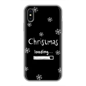 Різдвяні, Святкові Чохли для Епл Хс Макс (Christmas loading)