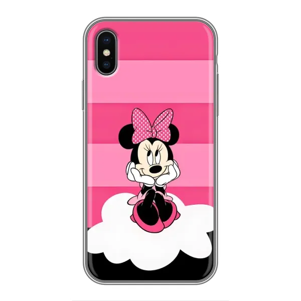 Чохол з принтом «Дівчинка Maus» для iPhone Xs Max