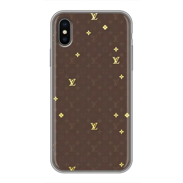 Чехол с принтом «дизайн Луи Витон» для iPhone Xs Max
