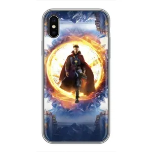 Чохли з героями Марвел iPhone Xs Max (VPrint) (Доктор Стрендж)