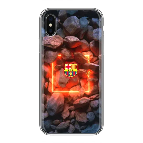 Чехол с принтом «ФК Барселона» для iPhone Xs Max