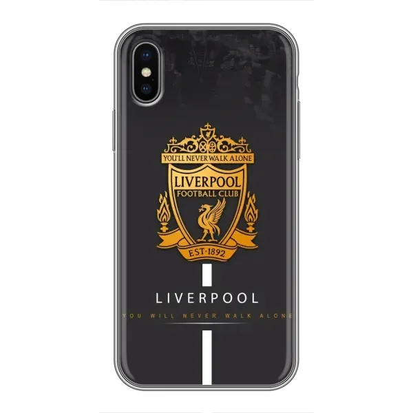 Чехол с принтом «FC Liverpool» для iPhone Xs Max
