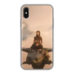 Чехол как приручить дракона на iPhone Xs Max (Фильм дракон)