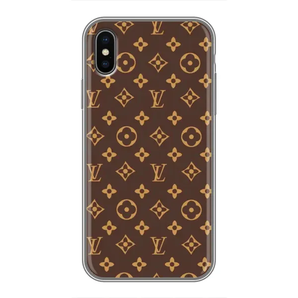 Чехол с принтом «фон LOUIS VUITTON» для iPhone Xs Max