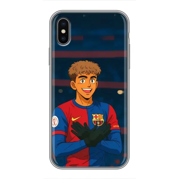 Чохол з принтом «Футболіст Ямаль» для iPhone Xs Max