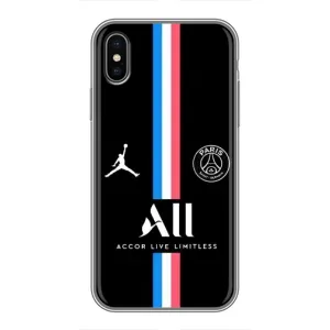 Чохли PSG для iPhone Xs Max (AlphaPrint) (футболка ПСЖ)