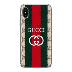 Чохли GUCCI для Епл Хс Макс (AlphaPrint) (Gucci дизайн)