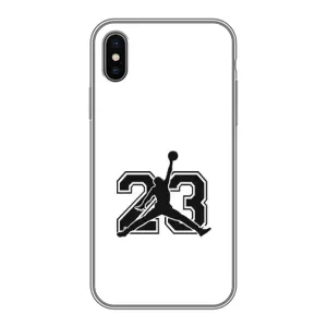 Чохли для iPhone Xs Max - з картинкою JORDAN (AlphaPrint) (Jordan 23)