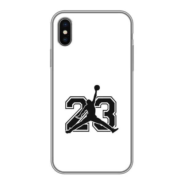 Чехол с принтом «Jordan 23» для iPhone Xs Max