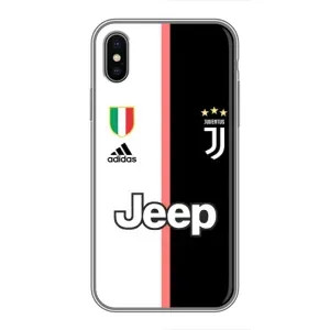 Чохли для iPhone Xs Max (VPrint) - Футбольні клуби (Juventus)