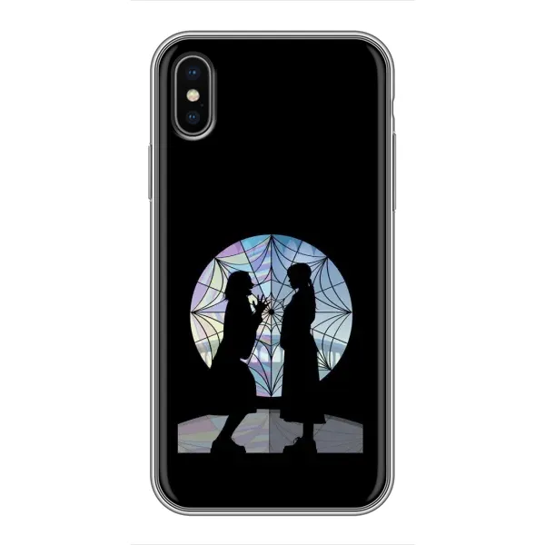 Чехол с принтом «комната Уэнздей» для iPhone Xs Max