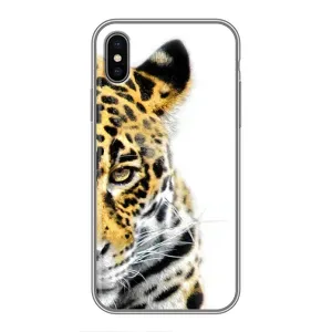 Чохли з картинкою животних iPhone Xs Max (Леопард)