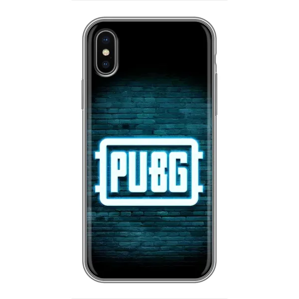 Чехол с принтом «Лого PUBG» для iPhone Xs Max Чехол с принтом «Лого PUBG» для iPhone Xs Max