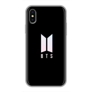 Чохли BTS для iPhone Xs Max (AlphaPrint) (Лого BTS)