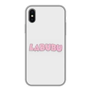 Чохол з Лабубу на iPhone Xs Max (Лого Лабубу)