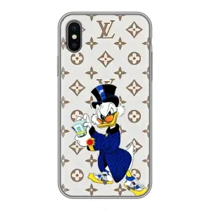 Чехли для iPhone Xs Max - Скрудж МакДак Louis Vuitton (PREMIUMPrint) (Макдак на стилі)