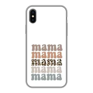 Чохли для мами на iPhone Xs Max (Текстовий колаж мама)