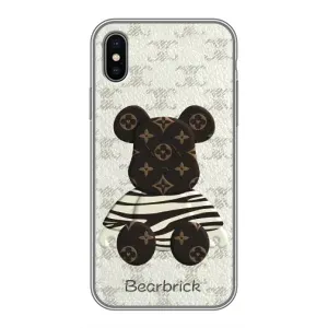 Круті Чохли Луі Віттон для iPhone Xs Max (AlphaPrint) (Ведмідь LV)