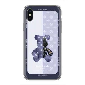 Круті Чохли Луі Віттон для iPhone Xs Max (AlphaPrint) (Медведик LV)