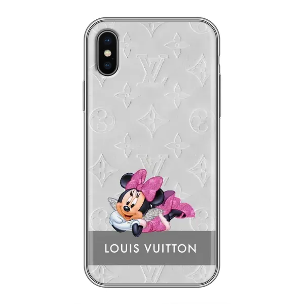Чохол з принтом «Мікі Маус ЛВ» для iPhone Xs Max