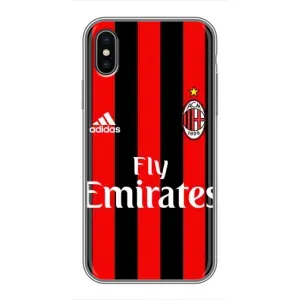 Чохли для iPhone Xs Max (VPrint) - Футбольні клуби (Milan)