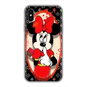 Чохол Disney Mouse iPhone Xs Max (PREMIUMPrint) (Мінні Маус ЛВ)